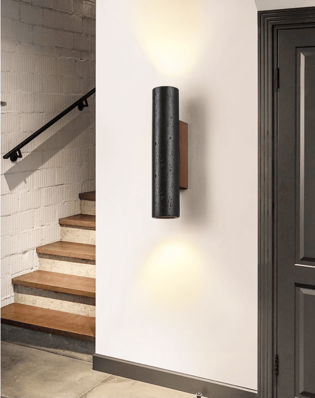 Volcanic Noir Wall Sconce - Vakkerlight