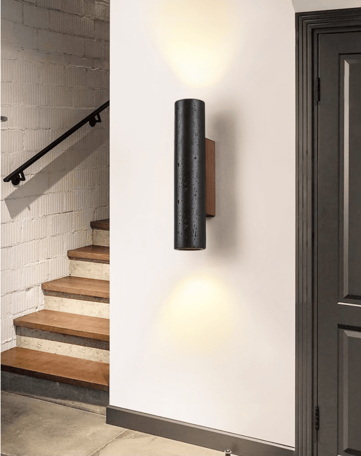 Volcanic Noir Wall Sconce - Vakkerlight