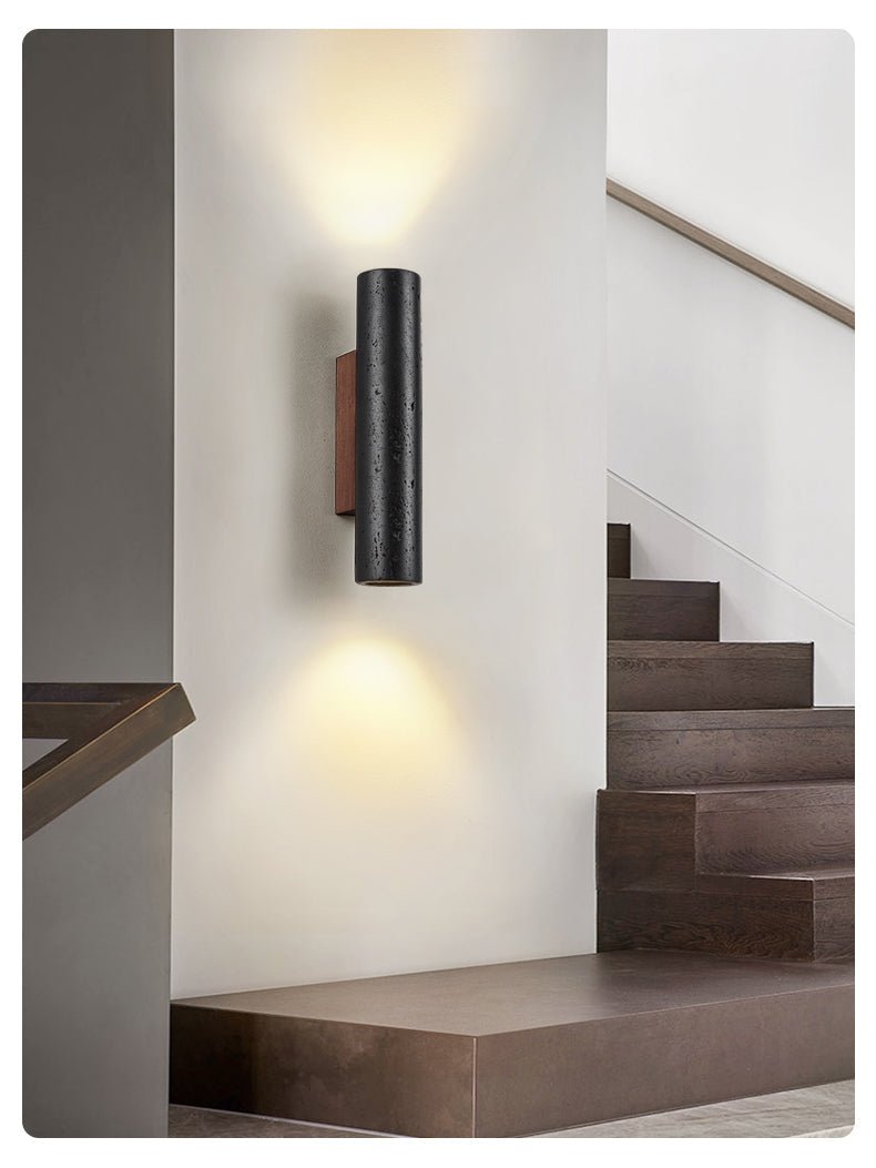 Volcanic Noir Wall Sconce - Vakkerlight