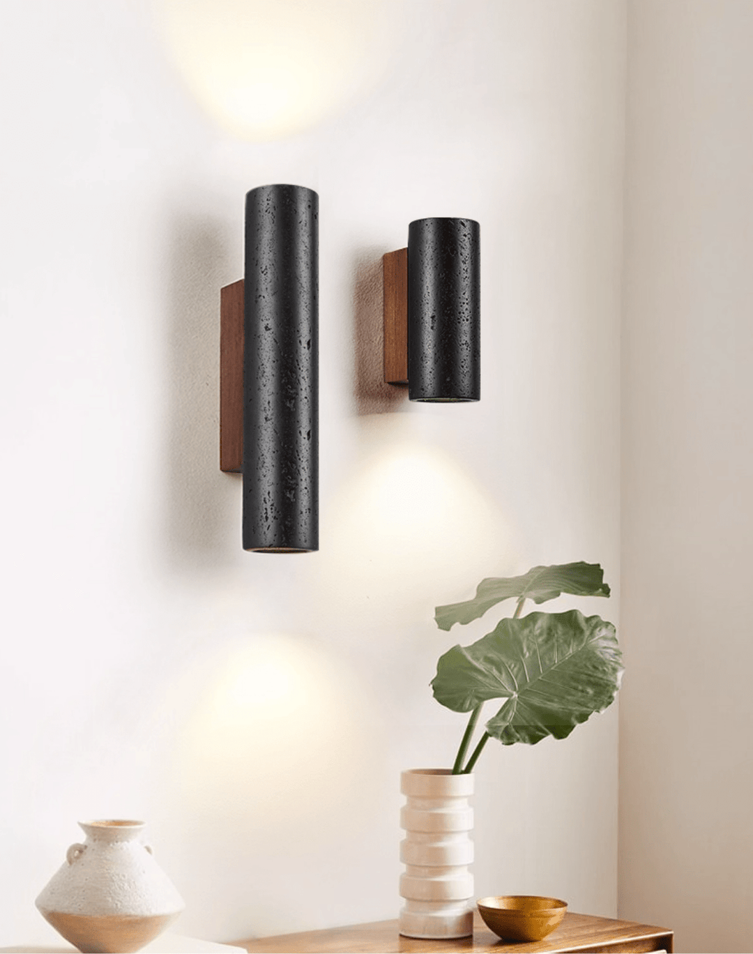 Volcanic Noir Wall Sconce - Vakkerlight