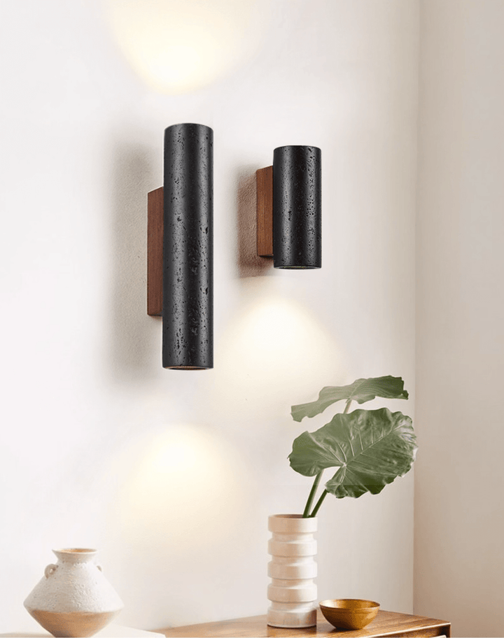 Volcanic Noir Wall Sconce - Vakkerlight