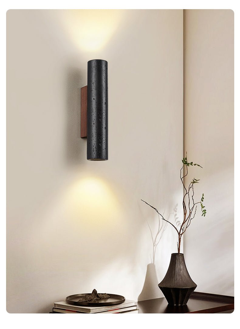 Volcanic Noir Wall Sconce - Vakkerlight