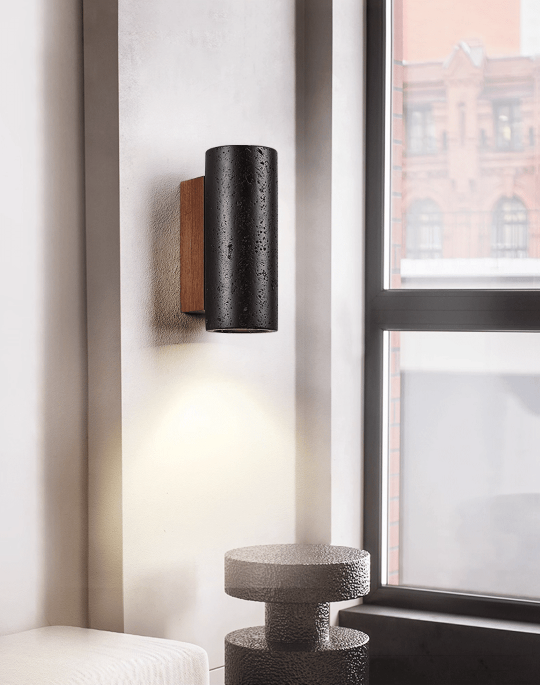 Volcanic Noir Wall Sconce - Vakkerlight