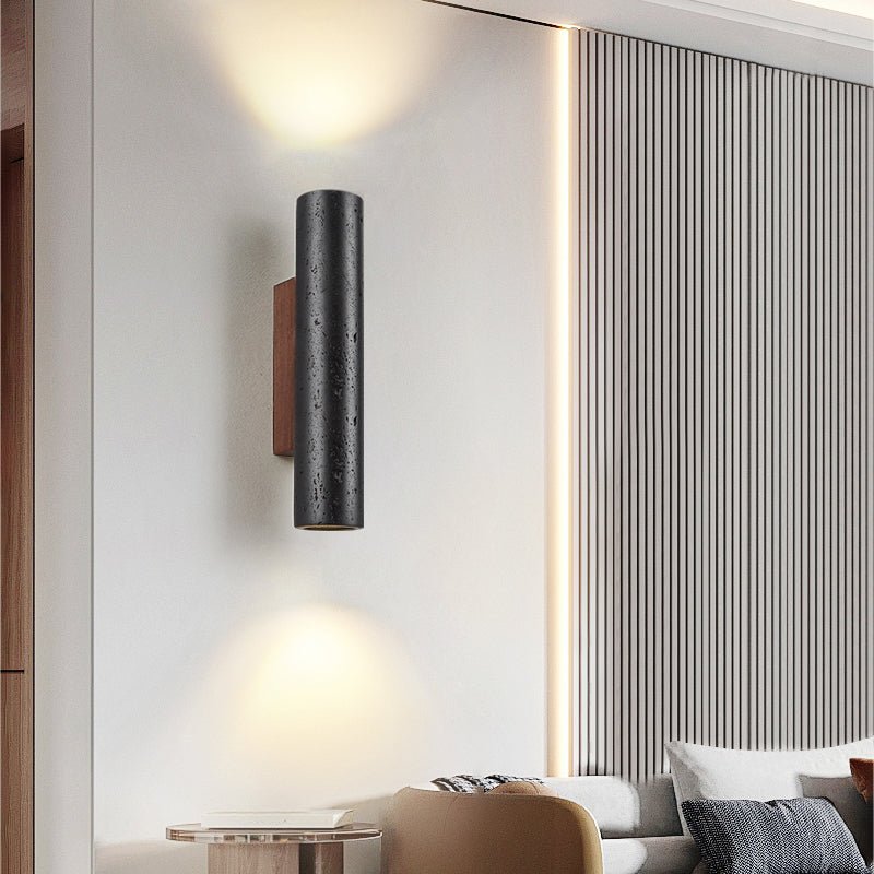 Volcanic Noir Wall Sconce - Vakkerlight
