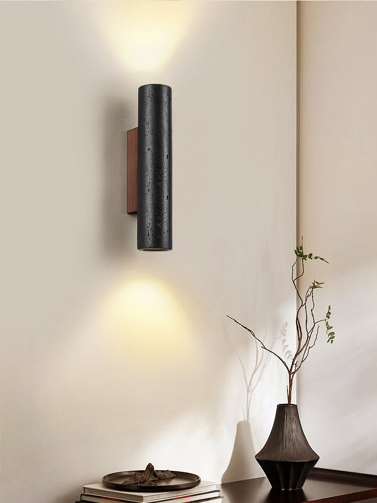 Volcanic Noir Wall Sconce - Vakkerlight