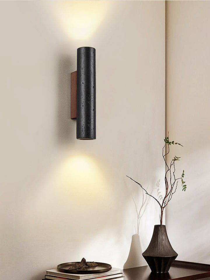 Volcanic Noir Wall Sconce - Vakkerlight