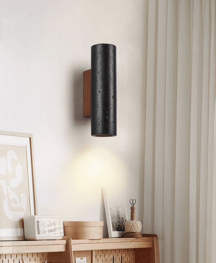 Volcanic Noir Wall Sconce - Vakkerlight