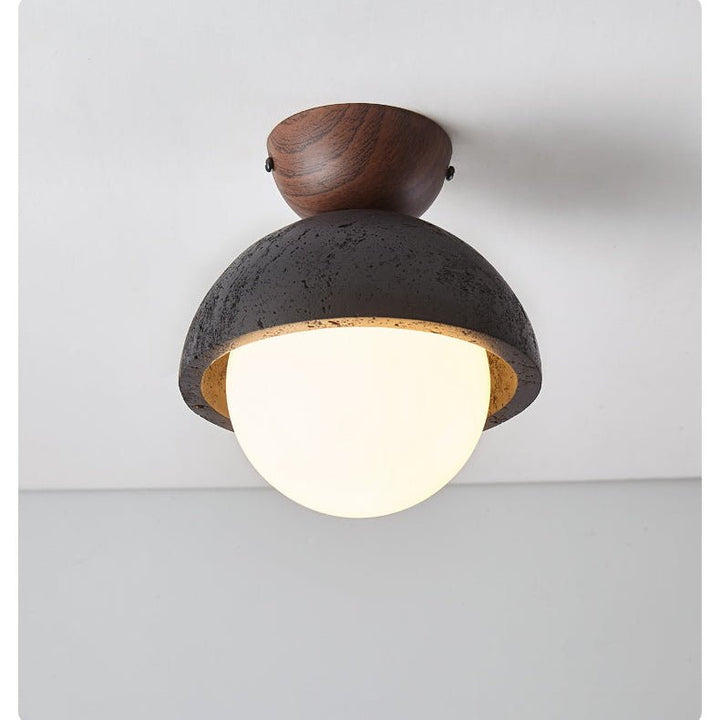 Volcanic Orb Ceiling Lamp - Vakkerlight