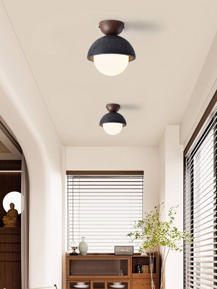 Volcanic Orb Ceiling Lamp - Vakkerlight