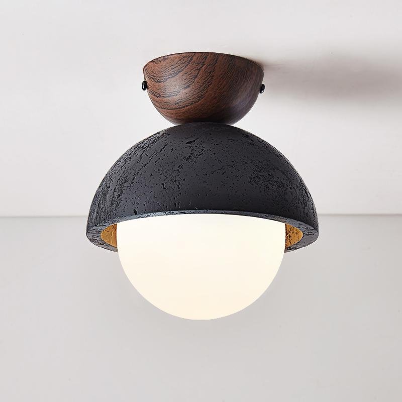 Volcanic Orb Ceiling Lamp - Vakkerlight