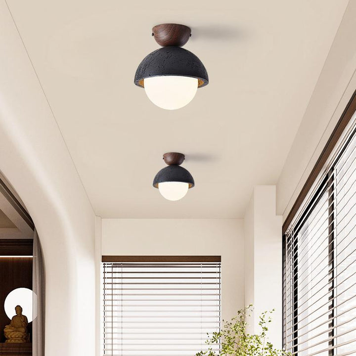 Volcanic Orb Ceiling Lamp - Vakkerlight