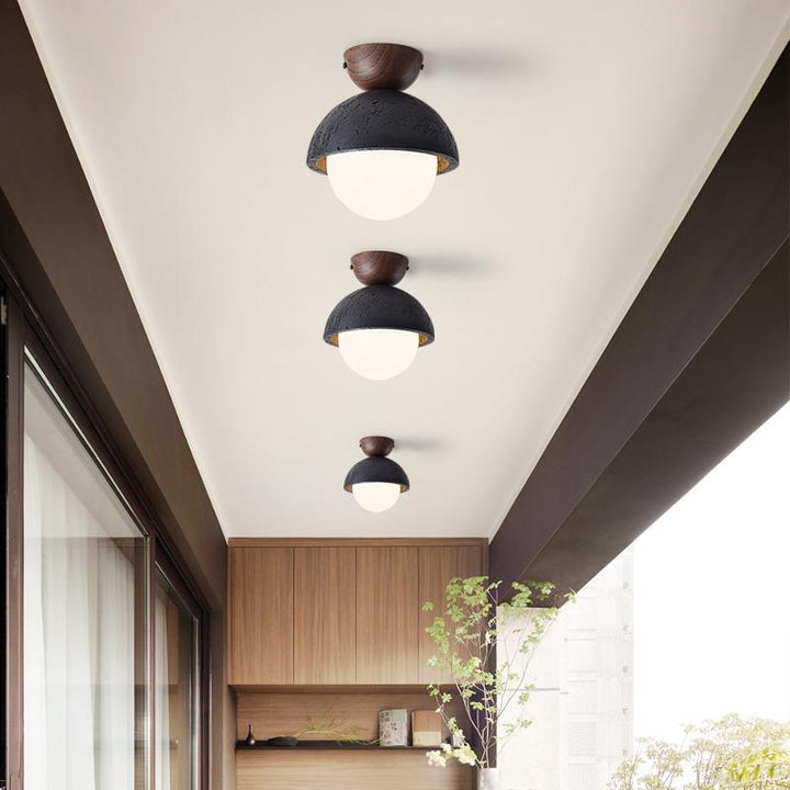 Volcanic Orb Ceiling Lamp - Vakkerlight