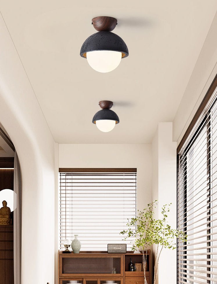 Volcanic Orb Ceiling Lamp - Vakkerlight