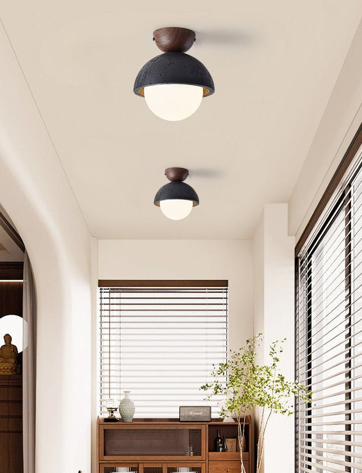 Volcanic Orb Ceiling Lamp - Vakkerlight