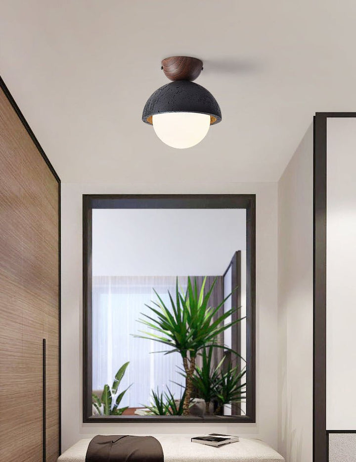 Volcanic Orb Ceiling Lamp - Vakkerlight