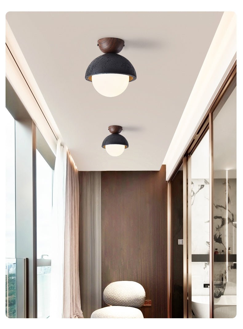 Volcanic Orb Ceiling Lamp - Vakkerlight