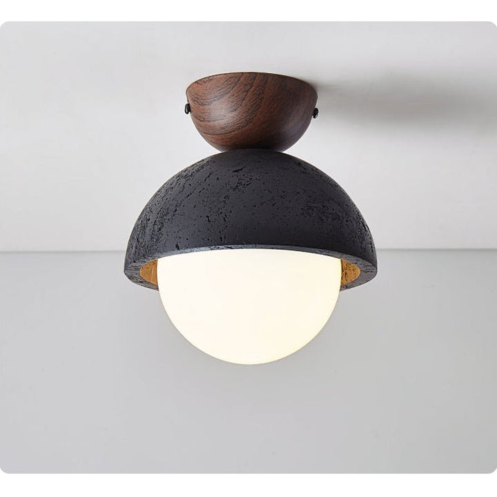 Volcanic Orb Ceiling Lamp - Vakkerlight