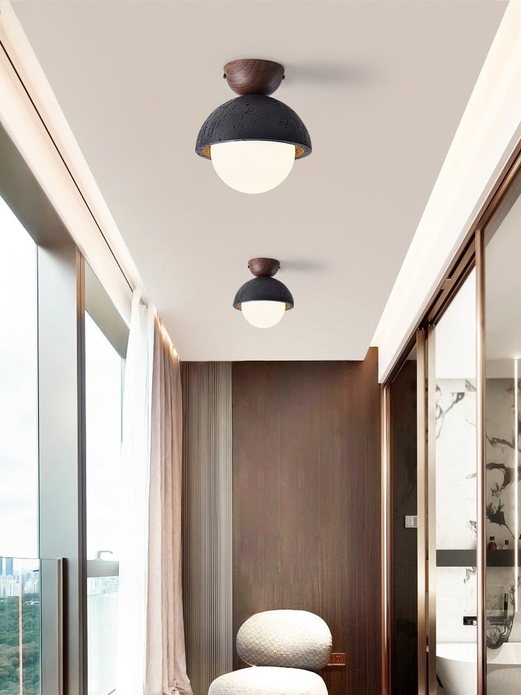 Volcanic Orb Ceiling Lamp - Vakkerlight