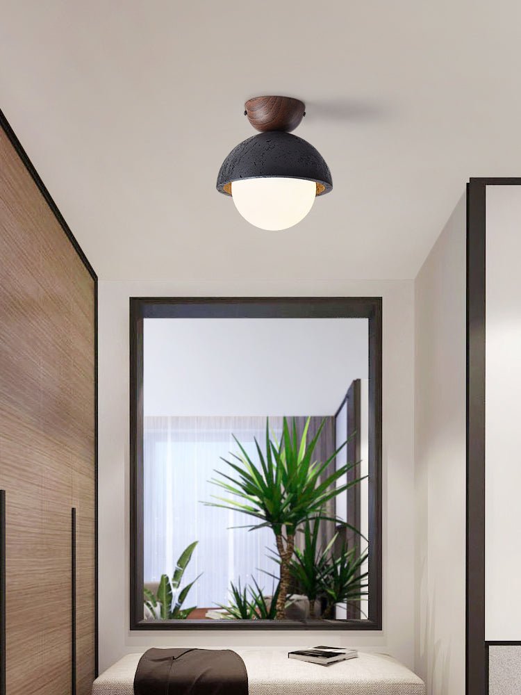 Volcanic Orb Ceiling Lamp - Vakkerlight