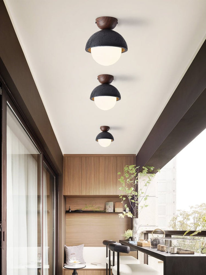 Volcanic Orb Ceiling Lamp - Vakkerlight