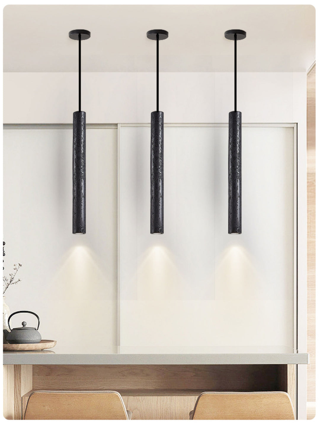 Volkan Tube Pendant Light