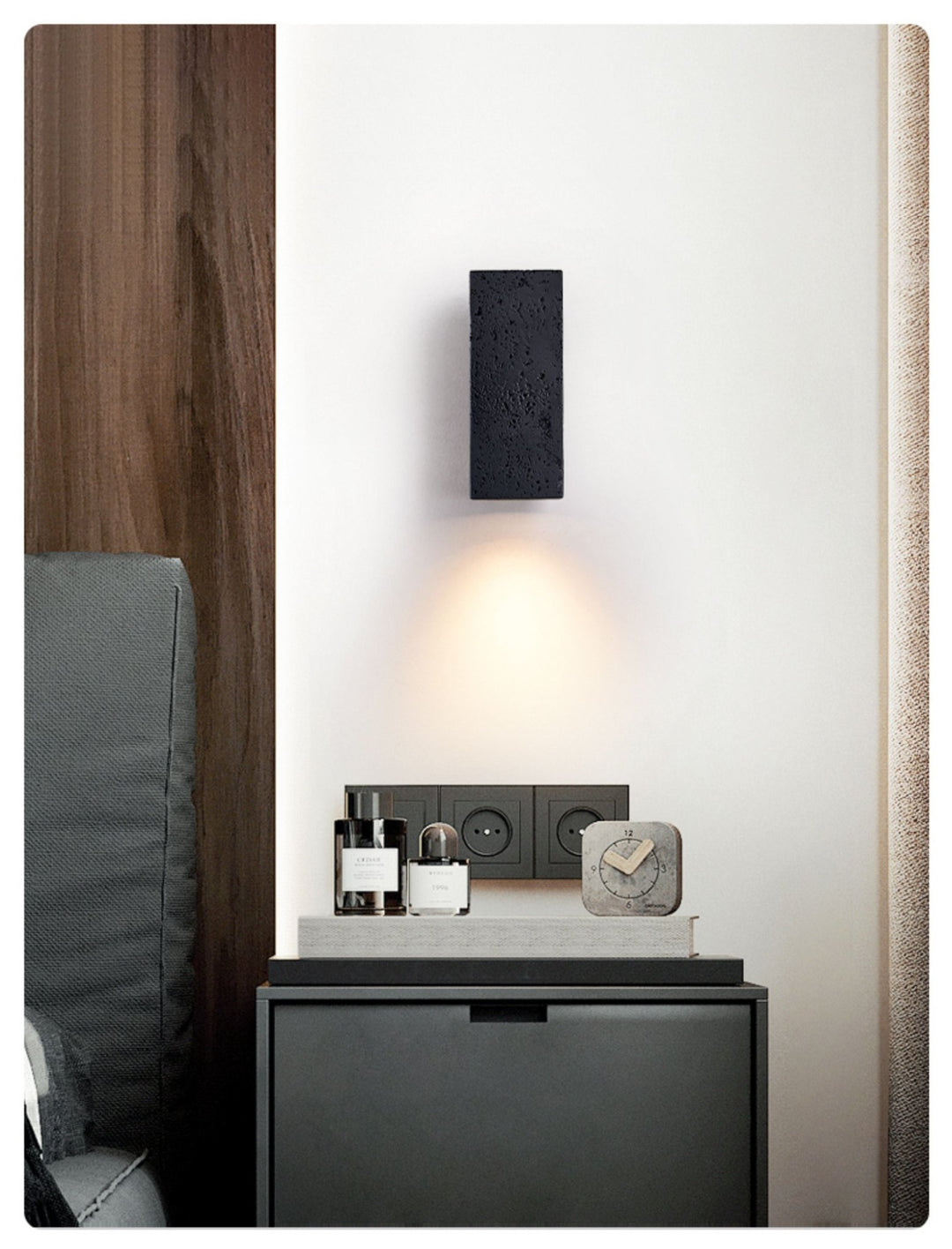 Volkris Wall Lamp - Vakkerlight