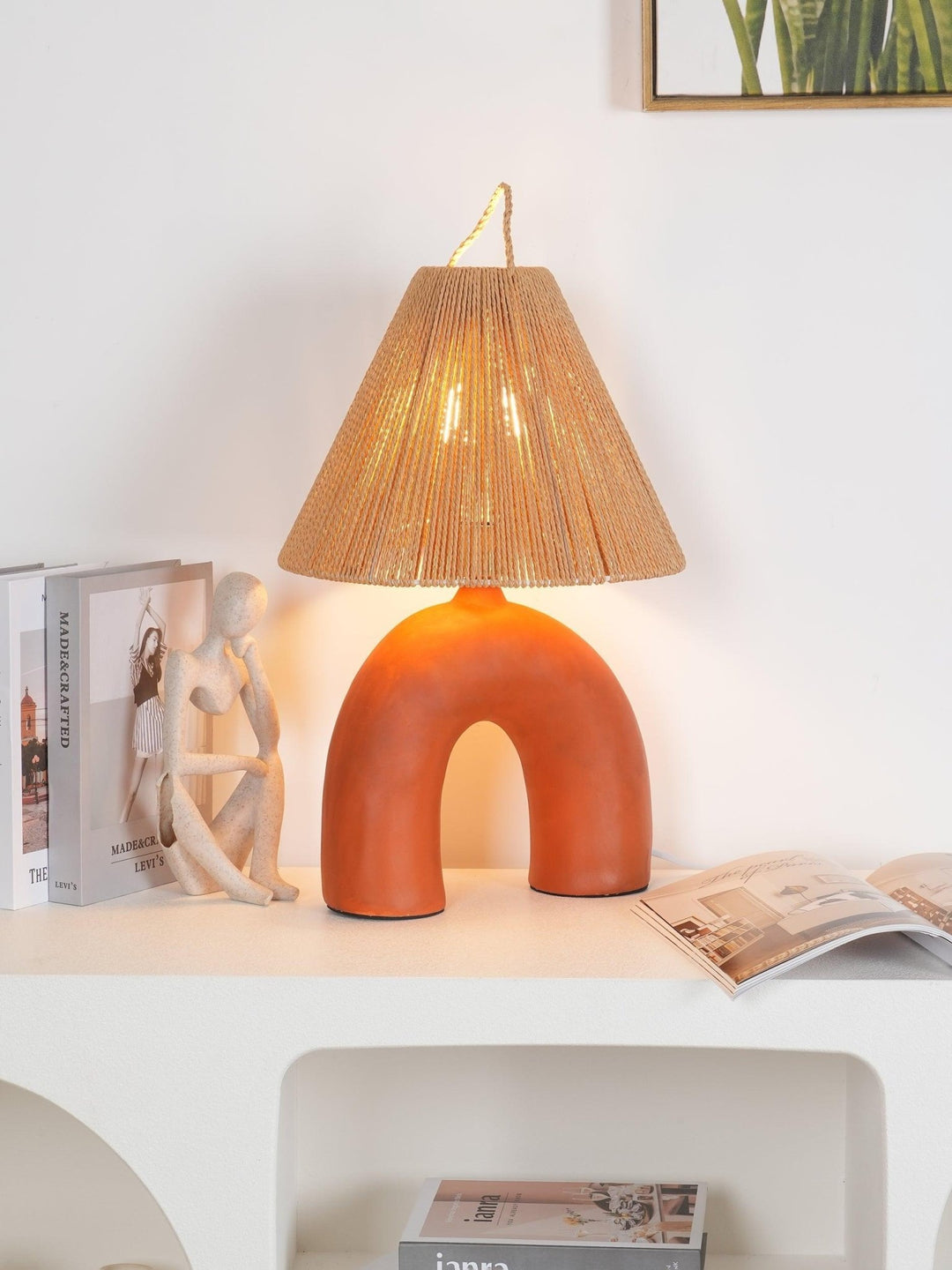 Arched Table Lamp - Vakkerlight