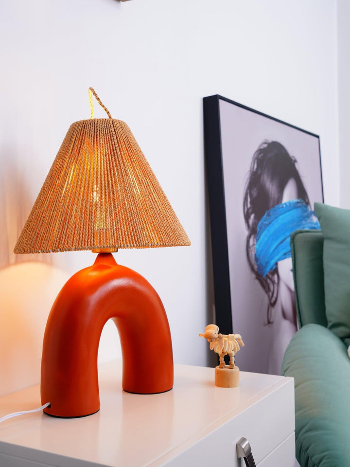 Arched Table Lamp - Vakkerlight