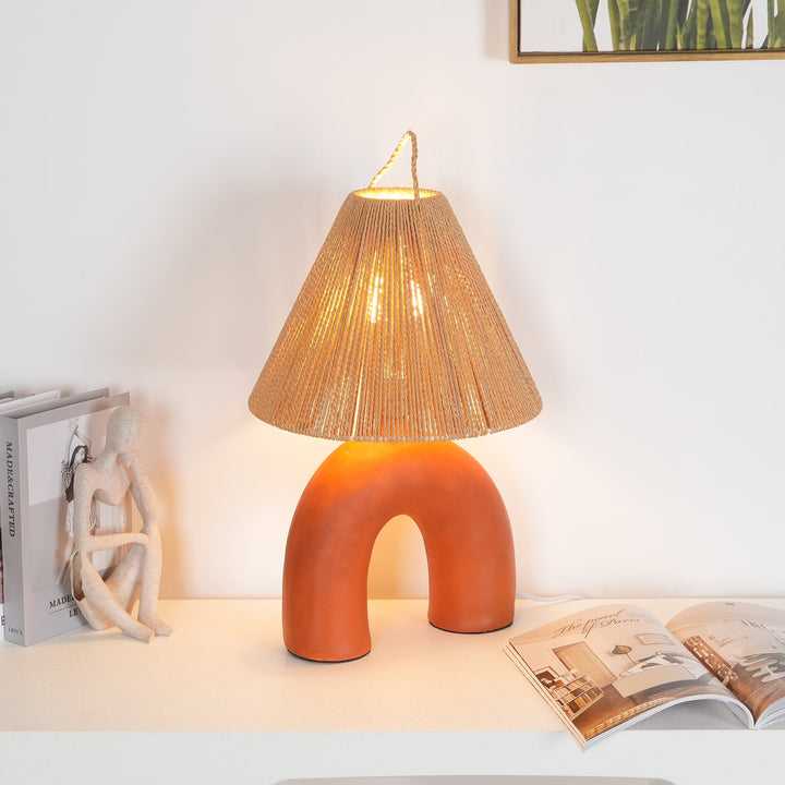 Arched Table Lamp - Vakkerlight