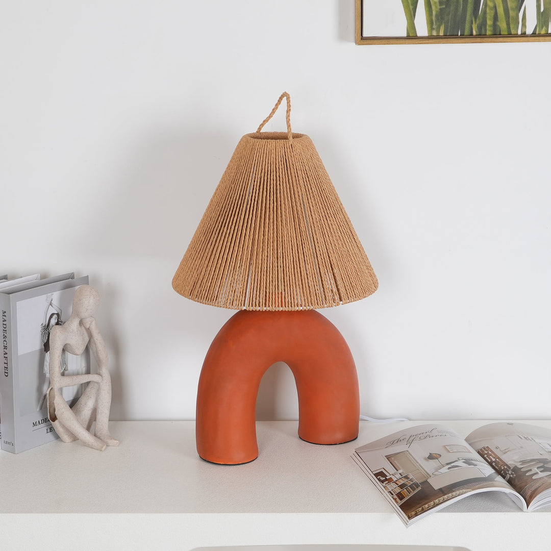 Arched Table Lamp - Vakkerlight