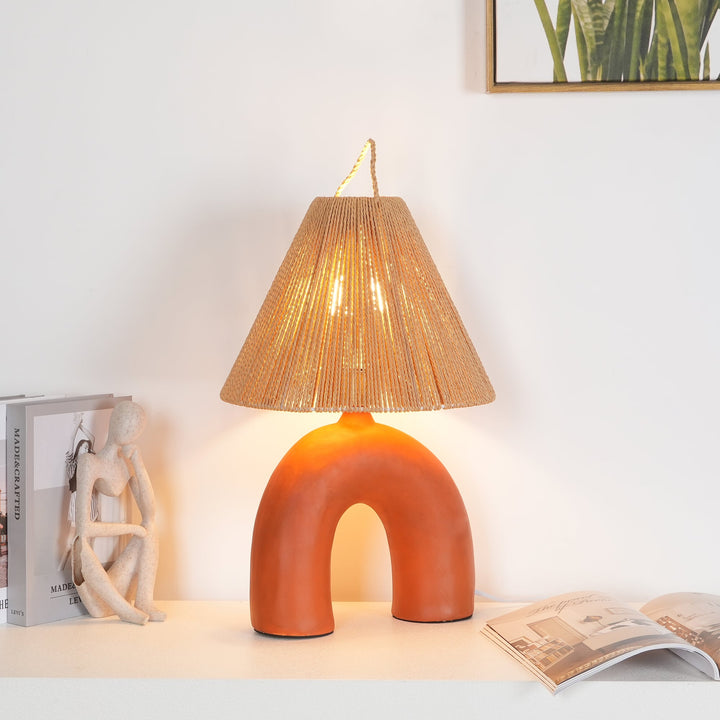 Arched Table Lamp - Vakkerlight