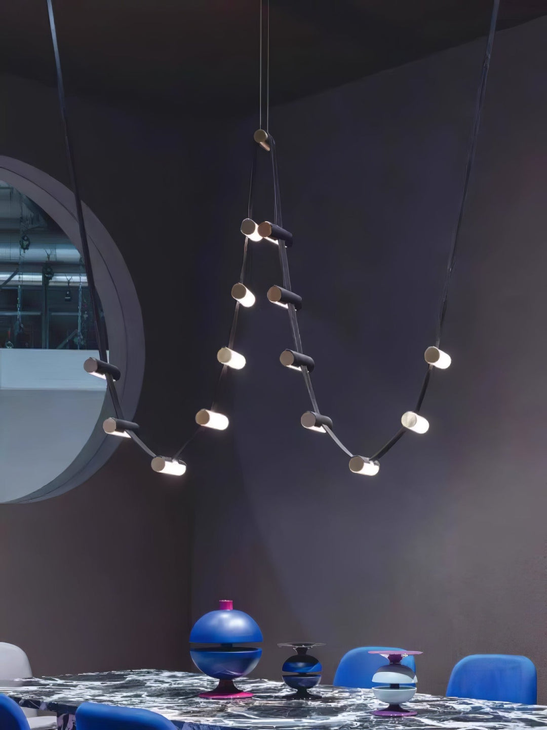 Voltra Belt Pendant Light - Vakkerlight