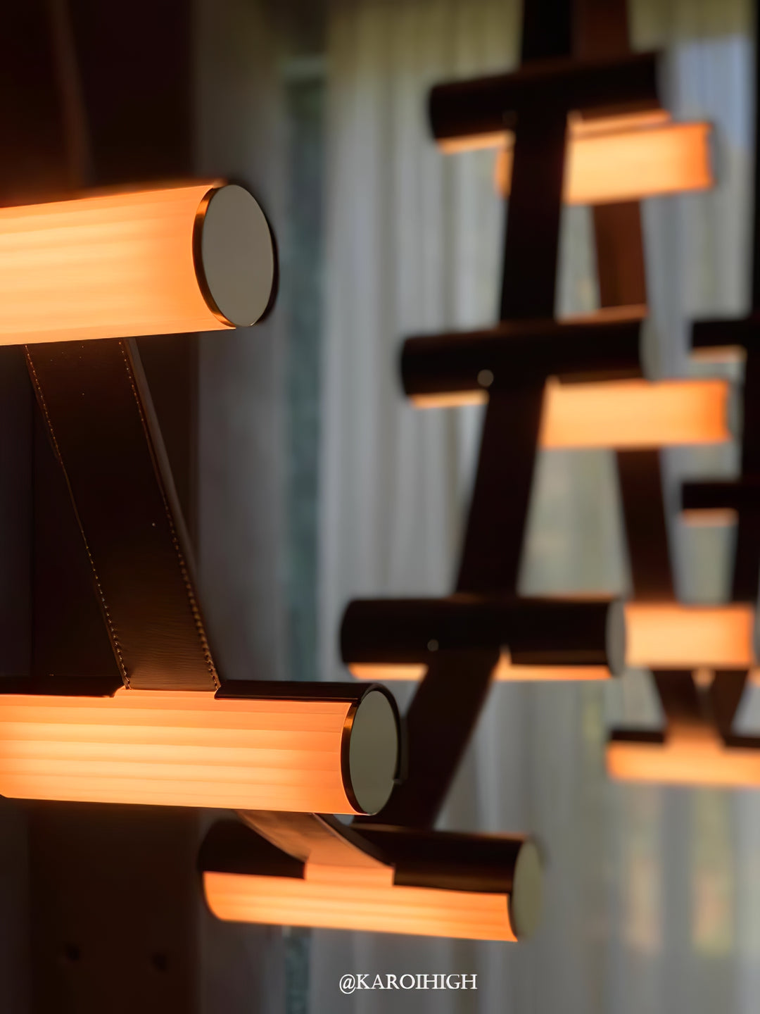 Voltra Belt Pendant Light - Vakkerlight