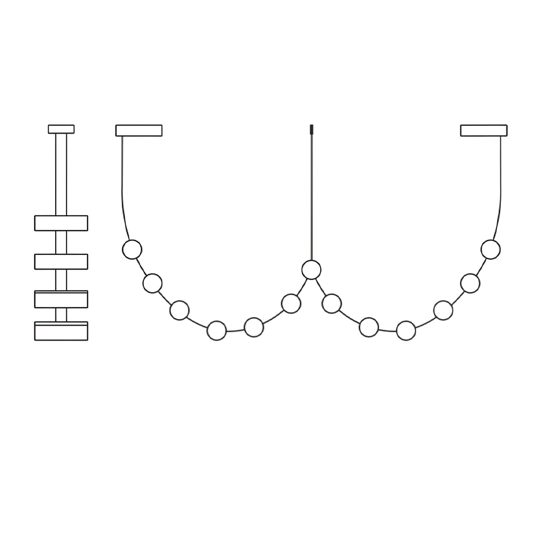 Voltra Belt Pendant Light - Vakkerlight