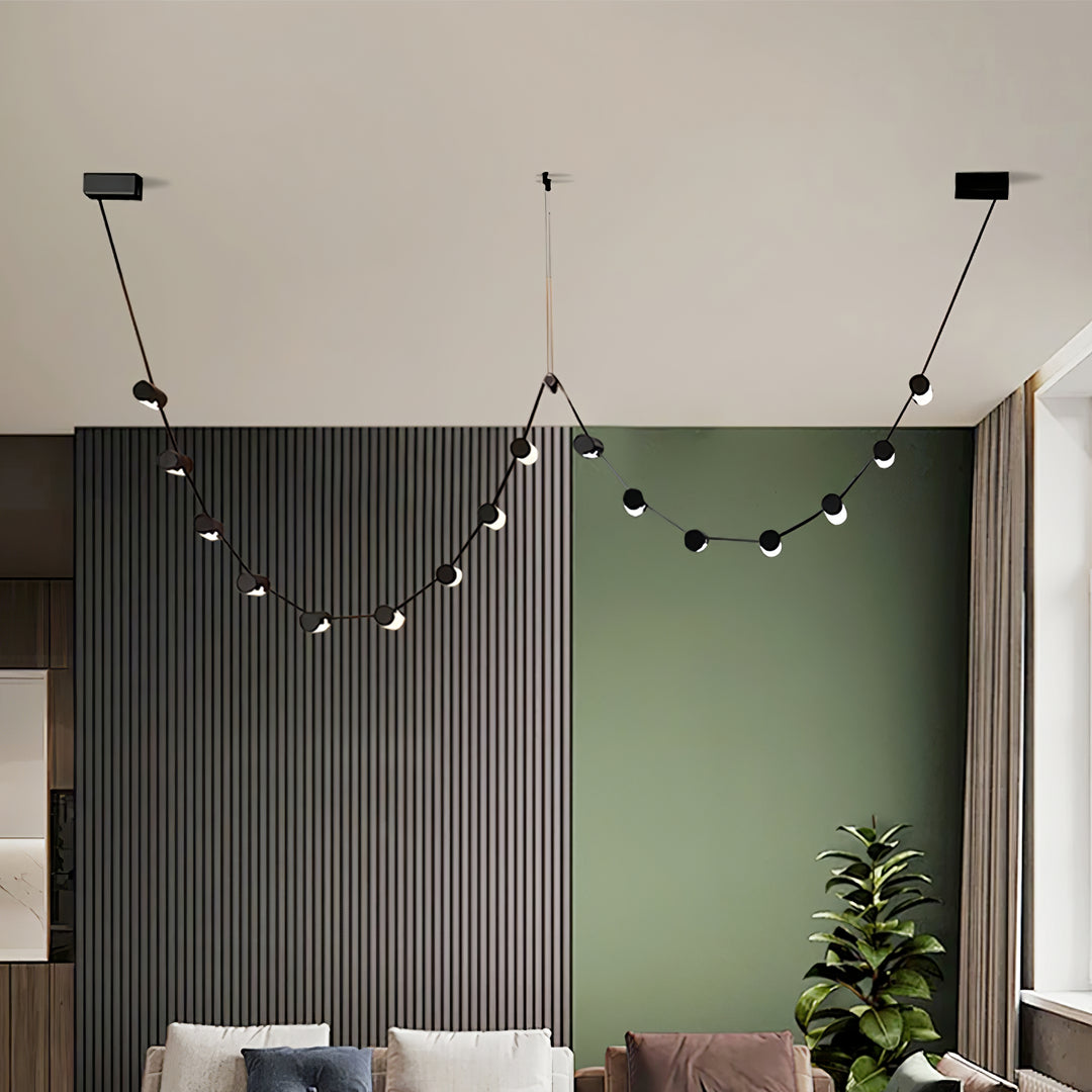 Voltra Belt Pendant Light - Vakkerlight