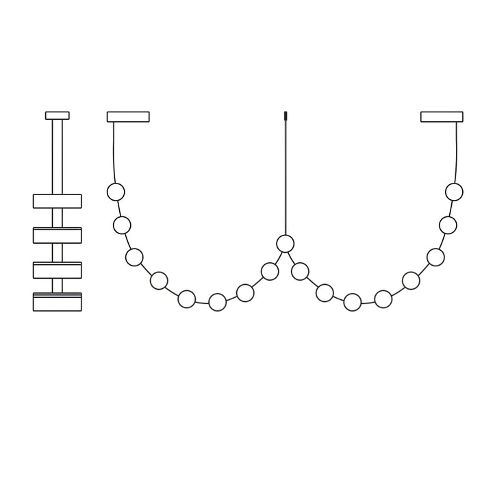 Voltra Belt Pendant Light - Vakkerlight