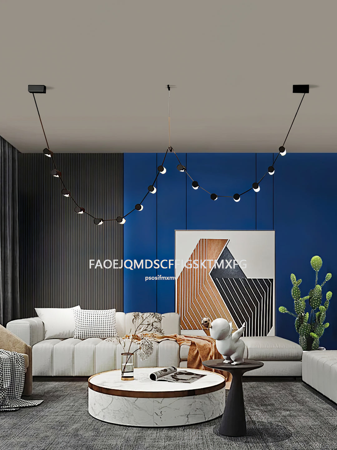 Voltra Belt Pendant Light - Vakkerlight