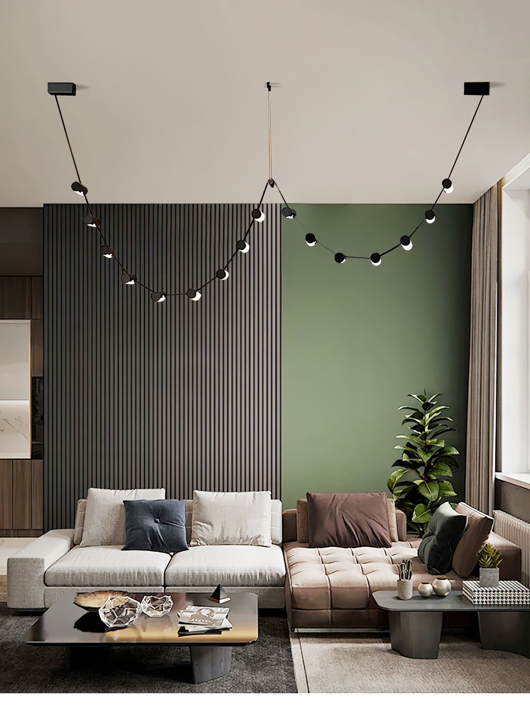 Voltra Belt Pendant Light - Vakkerlight