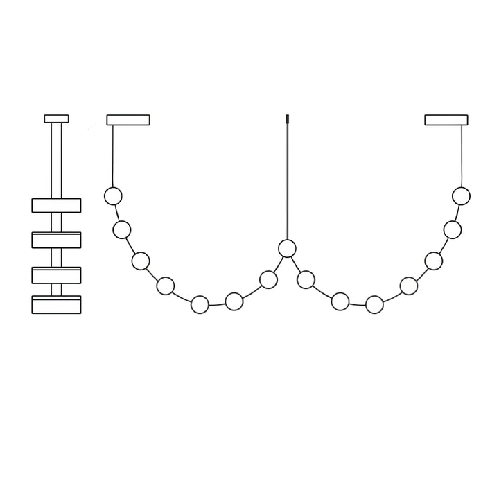 Voltra Belt Pendant Light - Vakkerlight