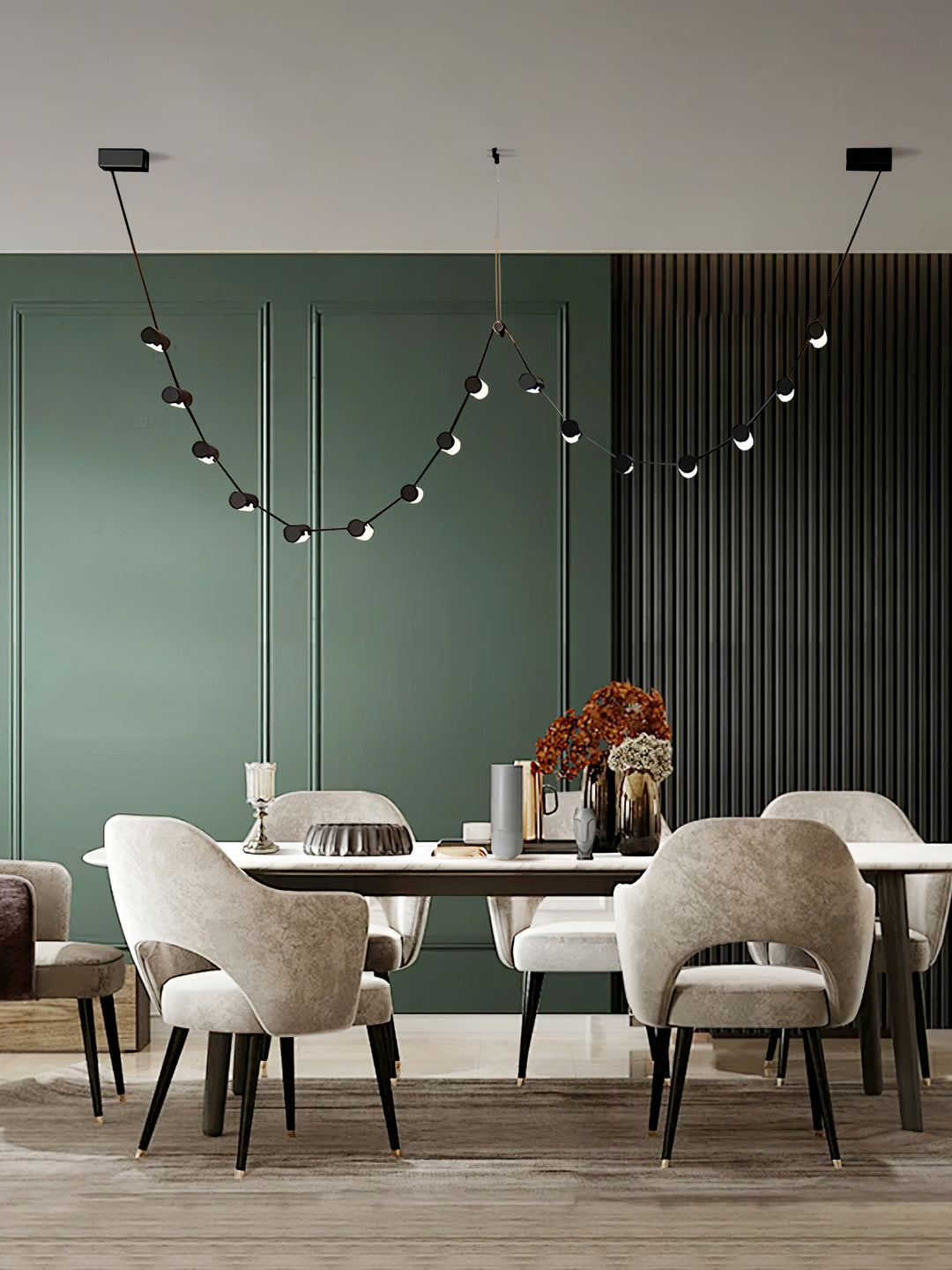 Voltra Belt Pendant Light - Vakkerlight