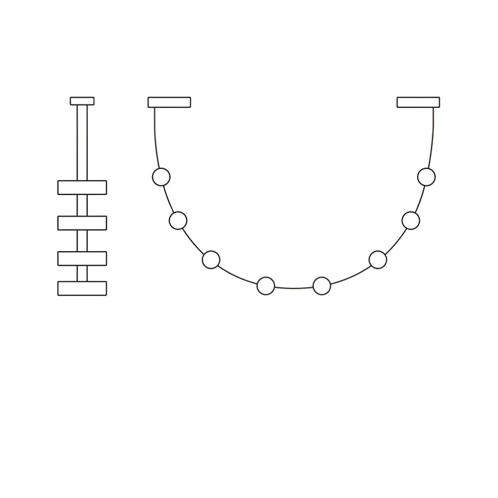 Voltra Belt Pendant Light - Vakkerlight