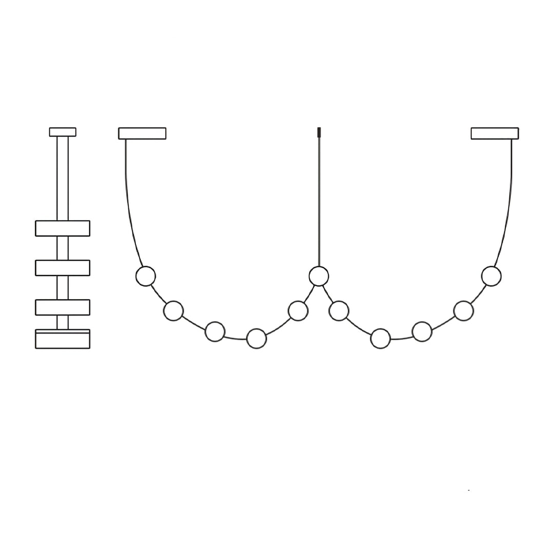 Voltra Belt Pendant Light - Vakkerlight