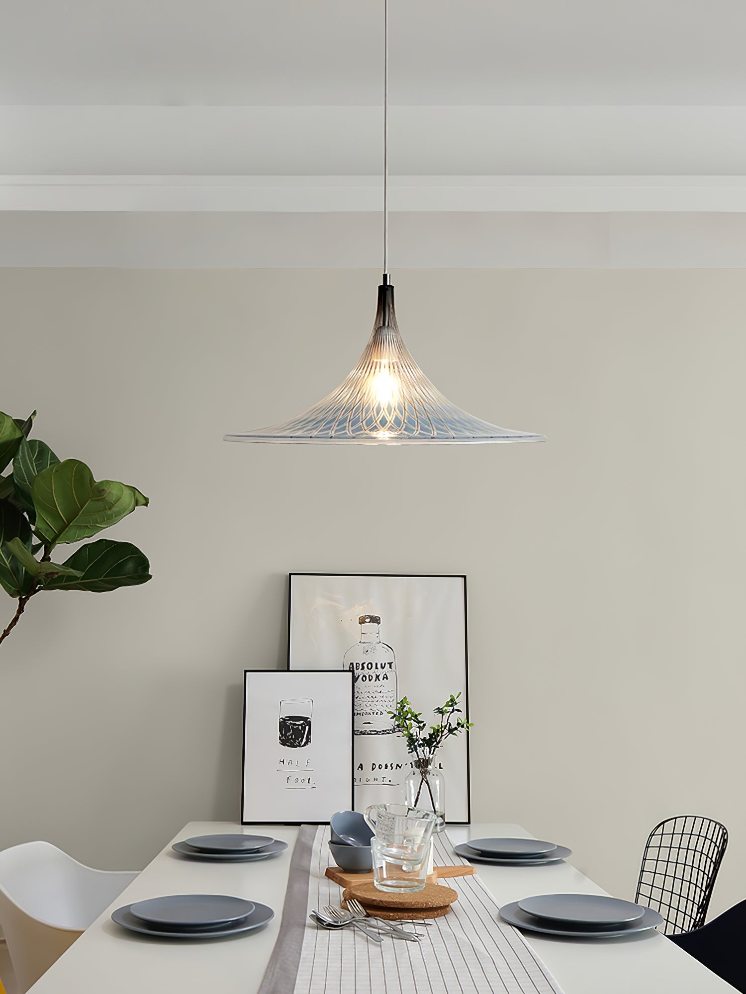 Vortex Pendant Light - Vakkerlight