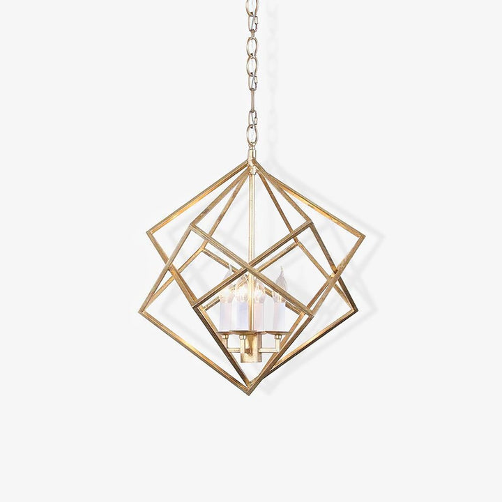 Voss Geometric Pendant Light - Vakkerlight