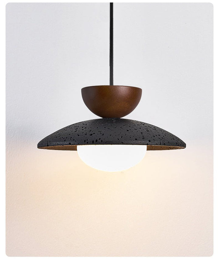 Vulca Dome Pendant Light - Vakkerlight