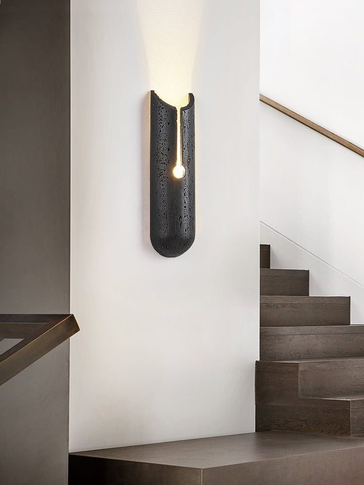 Vulca Split Stone Wall Light - Vakkerlight