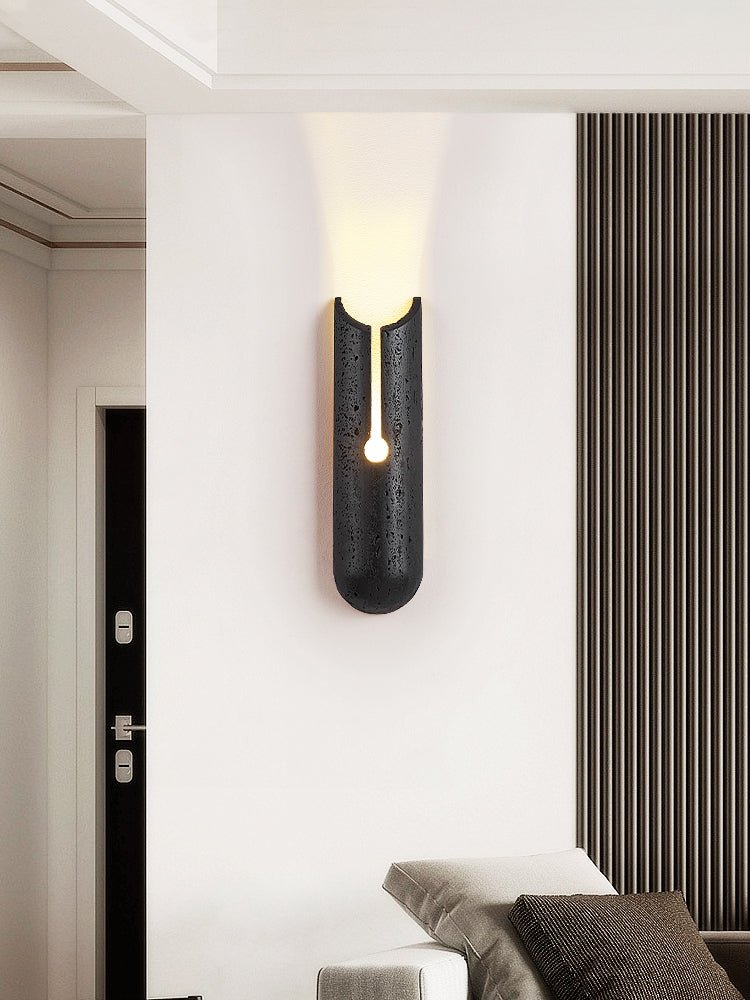 Vulca Split Stone Wall Light - Vakkerlight