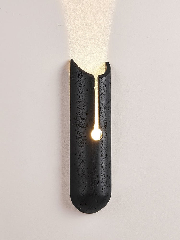 Vulca Split Stone Wall Light - Vakkerlight