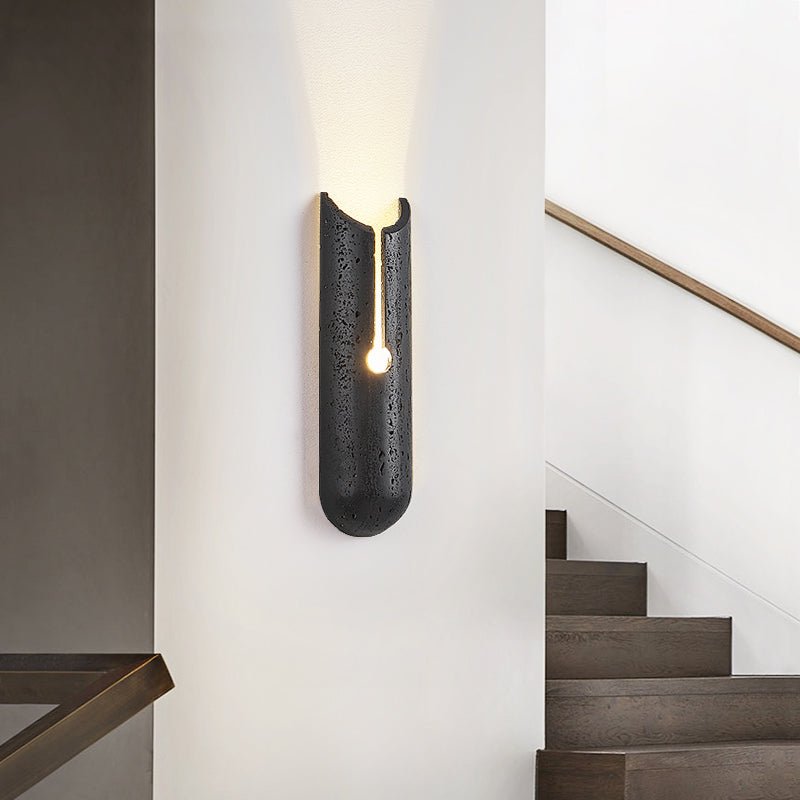 Vulca Split Stone Wall Light - Vakkerlight