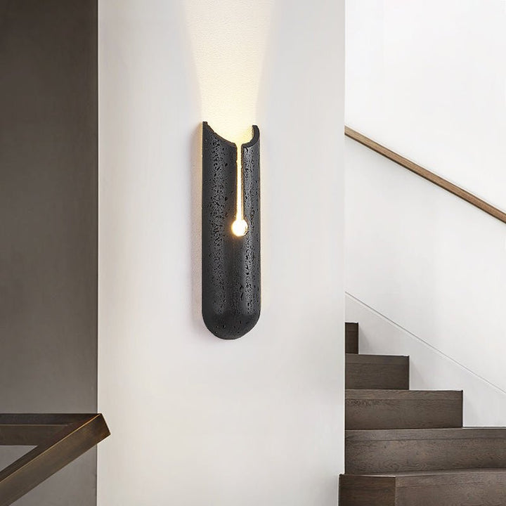 Vulca Split Stone Wall Light - Vakkerlight
